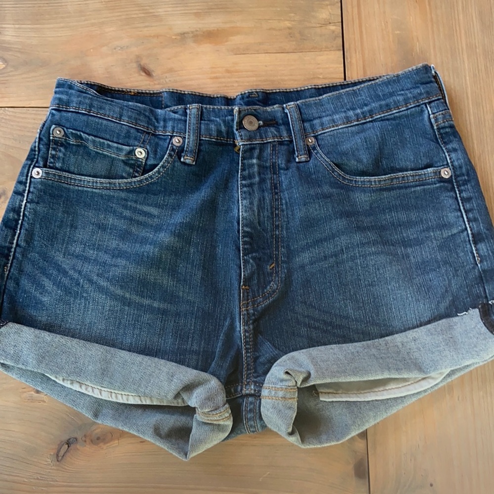 levi jean shorts